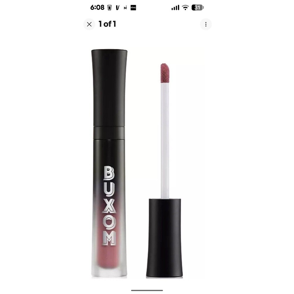 BUXOM FULL-ON PLUMPING LIQUID LIPSTICK Matte DOLLY DIVA NEW IN BOX 0.12 OZ